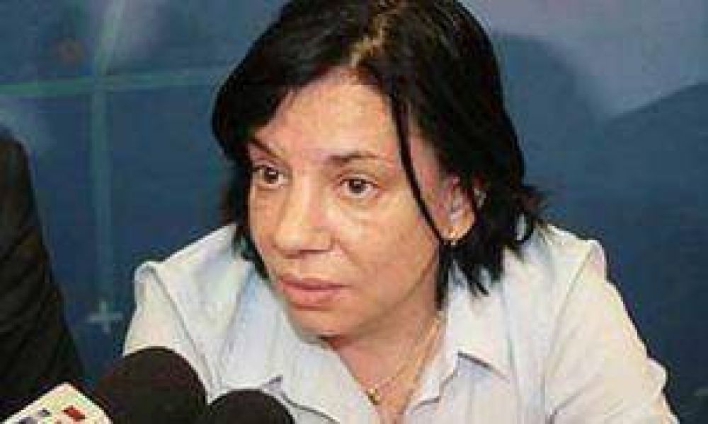 Sandra Mendoza: En 2013 ser� senadora o diputada, lo que decida Capitanich