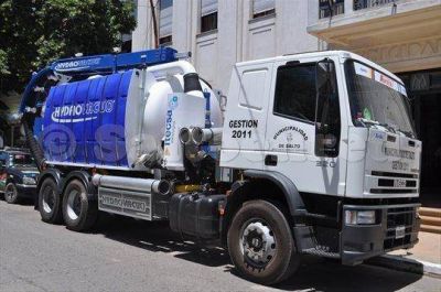 Unidad desobstructora se sum� al parque automotor municipal  