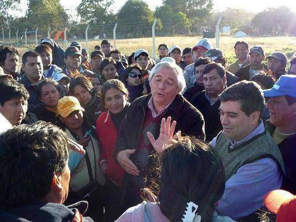 Hay miseria, pero que no se note