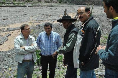 Agua en Juella, inauguraron primera etapa de un proyecto que demor� 17 a�os