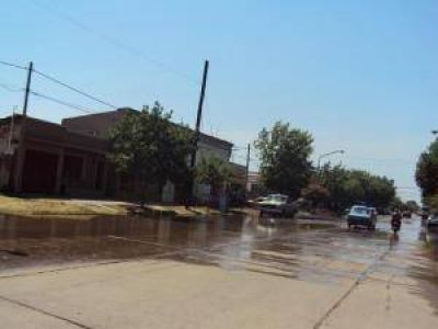 Lincoln estuvo sin agua 