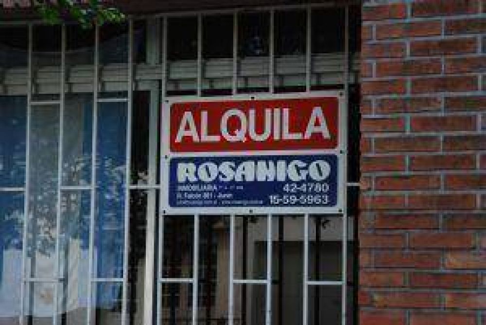 Subas del 20% en el precio de los alquileres en nuestra ciudad