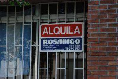 Subas del 20% en el precio de los alquileres en nuestra ciudad