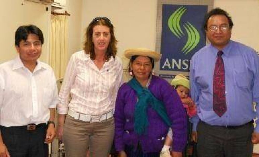 LA JEFA DE ANSES VISITO OFICINAS DE LA PUNA
