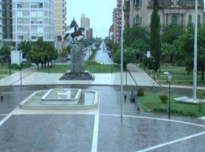 La lluvia trajo la calma en el campo, pero tambi�n en la ciudad 