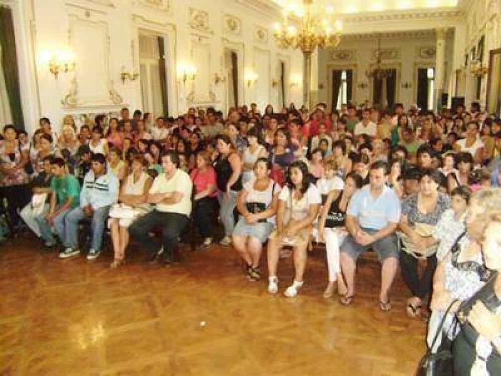 SORTEARON LAS VIVIENDAS DEL PLAN PLURIANUAL 