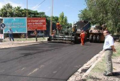 El Municipio planea pavimentar m�s de 200 cuadras este a�o 