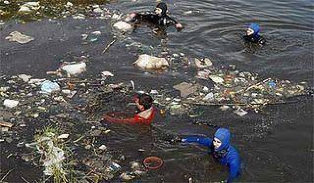 Greenpeace dijo que es necesario un "plan integral" para que no sea una "utop�a" sanear el Riachuelo 