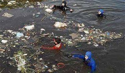 Greenpeace dijo que es necesario un "plan integral" para que no sea una "utop�a" sanear el Riachuelo 