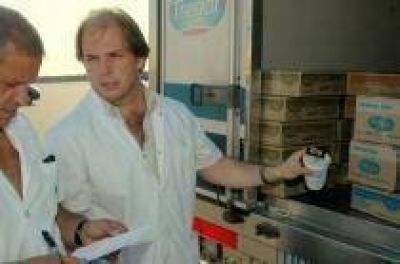 Decomisaron m�s de una tonelada de alimentos en Berazategui