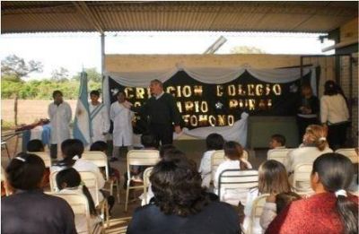 El gobierno de Salta suma treinta nuevas escuelas rurales y cientos de j�venes al sistema educativo
