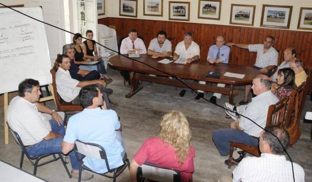 Se pedir� que Saladillo sea declarada en emergencia agropecuaria 
