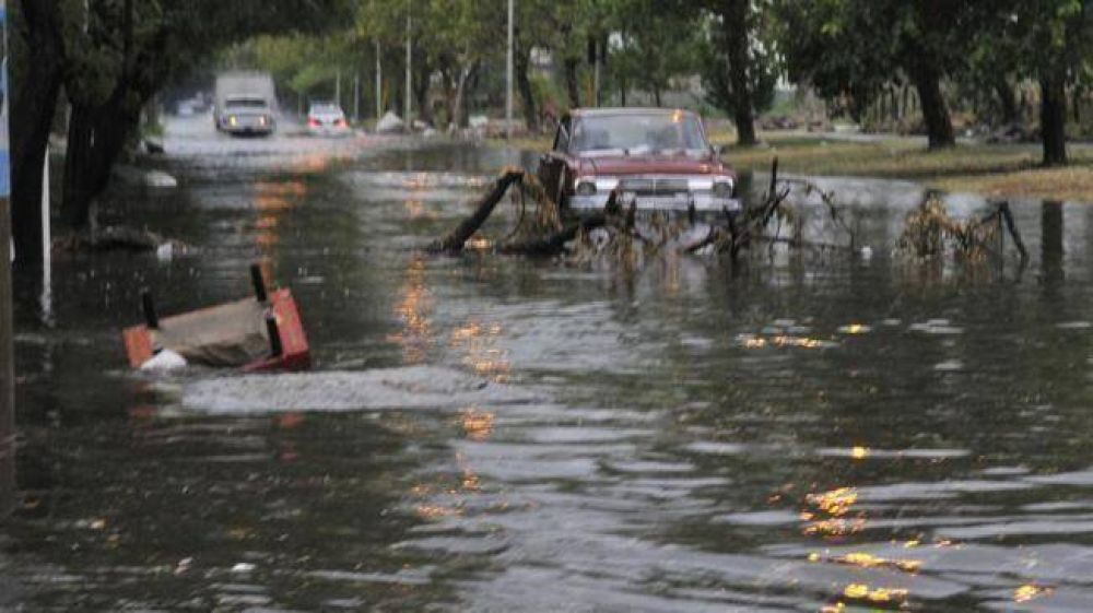 Llovi� en toda la provincia: un alivio para la sequ�a y el calor
