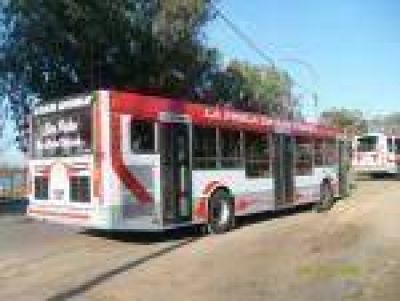 Peligra el transporte p�blico.
