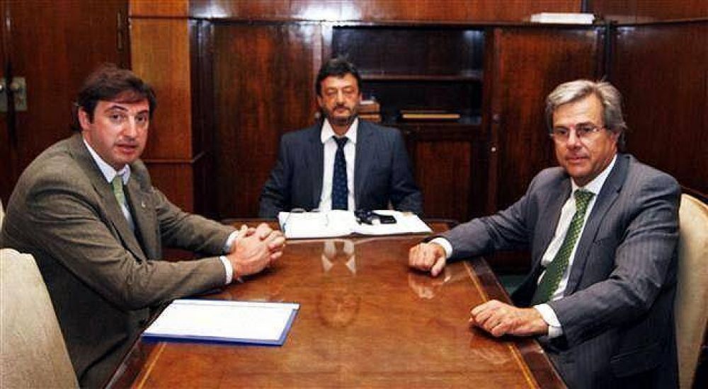 El Intendente Se Reuni� Con El Subsecretario De Gobierno Provincial 