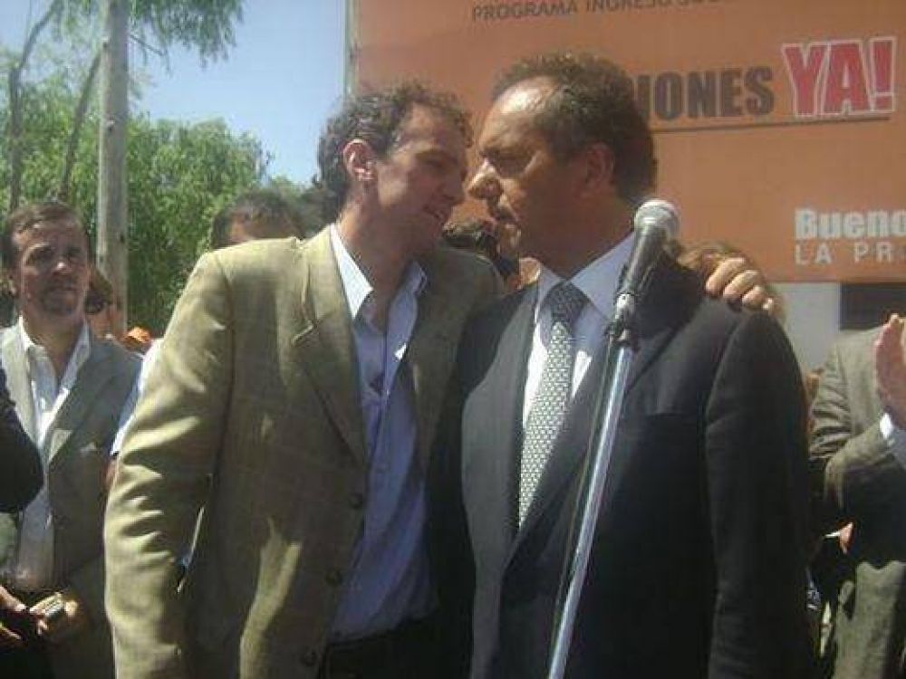 Katopodis viaj� a Mar del Plata invitado por Scioli 