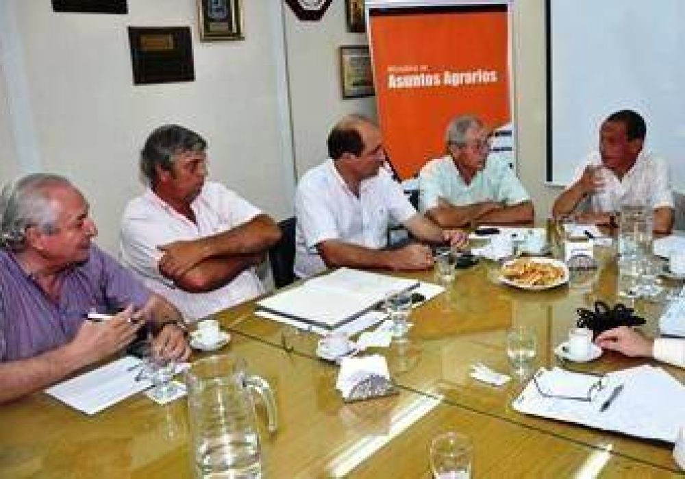 Reuni�n de Emergencia Agropecuaria.	