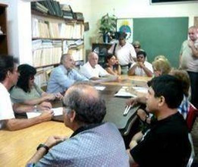Passaglia se comprometi� a colaborar con ANDIVI 