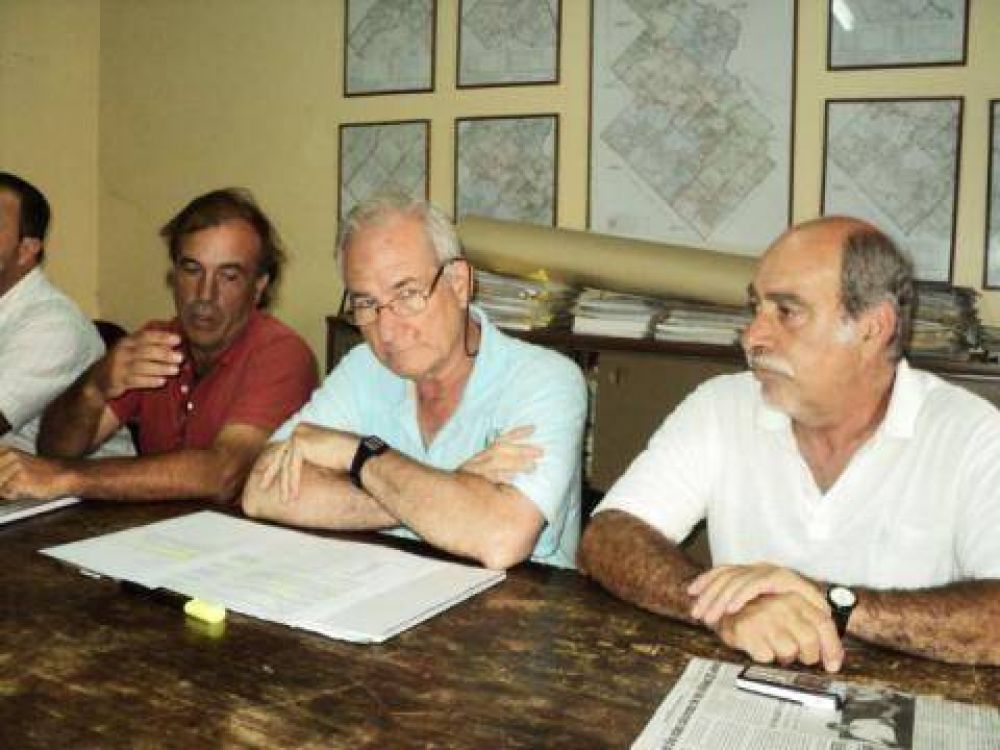 Preocupaci�n de todas las entidades por la sequ�a 