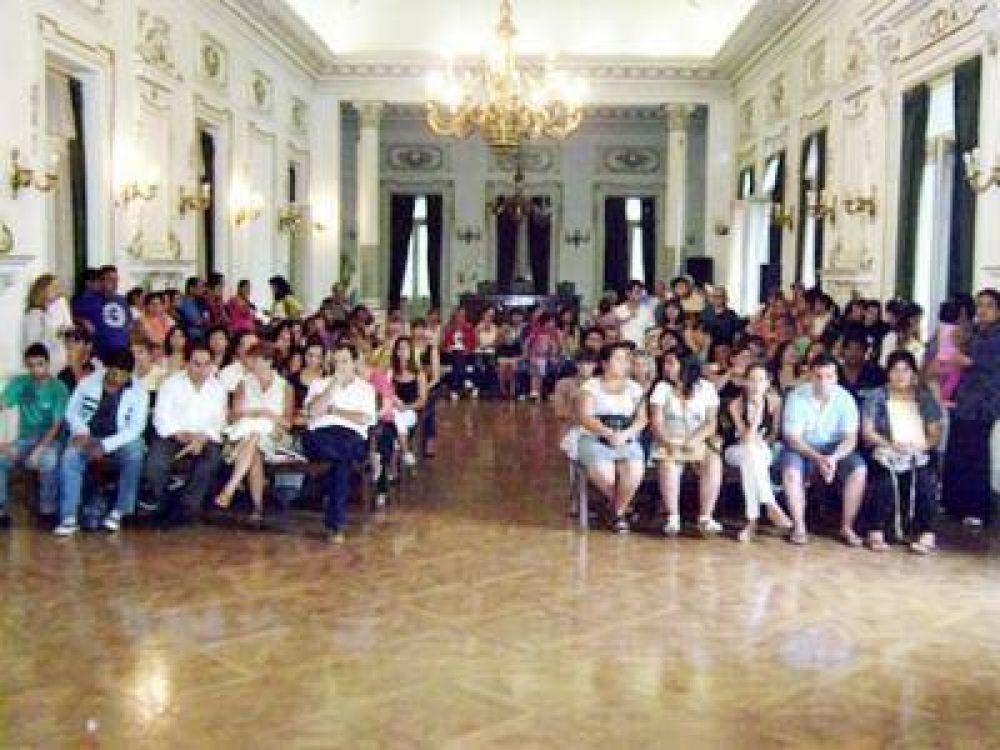 PARA ABRIL ENTREGAR�AN TODAS LAS VIVIENDAS DEL PLURIANUAL 