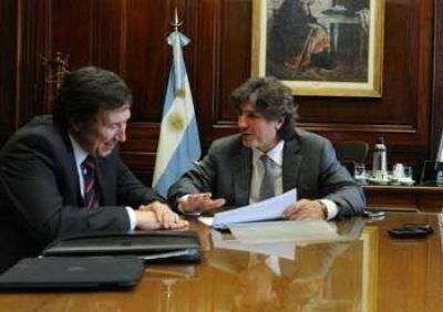 Larraburu habr�a sido el �nexo� entre Bevilacqua y Boudou 