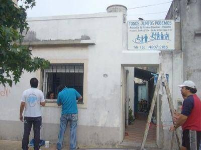 Entidad de apoyo a discapacitados pide ayuda para reconstruir su sede