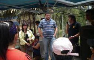 El radicalismo promete �nacionalizar� la lucha contra la miner�a