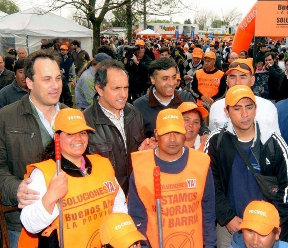 Aparicio: �Queremos hacer m�s obras de urbanizaci�n social en los municipios�