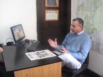Pinal Asegura Que El Concejo Acompa�ar� A Giustozzi