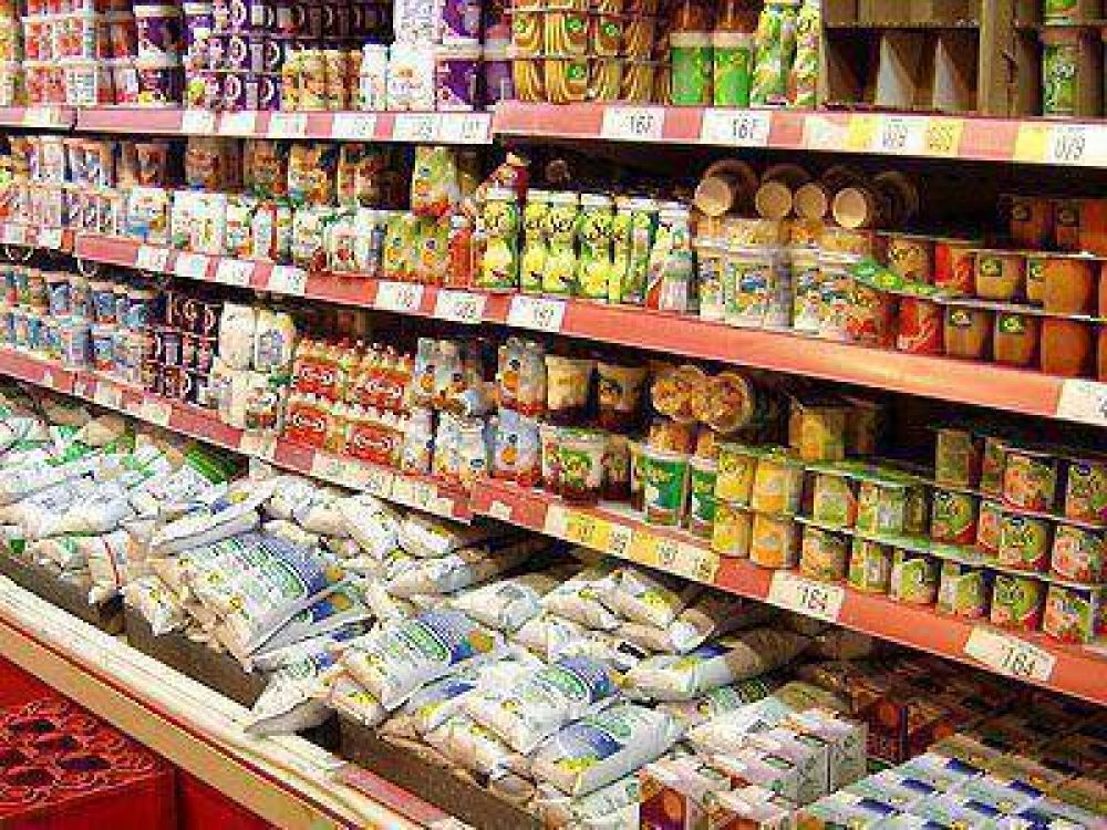 Subi� un 2,58 % el �ndice IR de precios de alimentos.