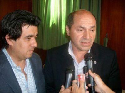 Mario Secco: �Con Arl�a tenemos coincidencias en defender el proyecto nacional y provincial�