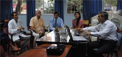 El Equipo de Salud del municipio fue capacitado ayer por la Secretar�a de Planificaci�n de la Provincia 