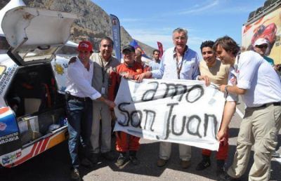 A poco del final del Dakar los sanjuaninos quedaron muy bien posicionados