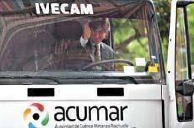 Boudou se estren� al volante