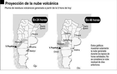 Podr�a aparecer ceniza volc�nica en San Luis