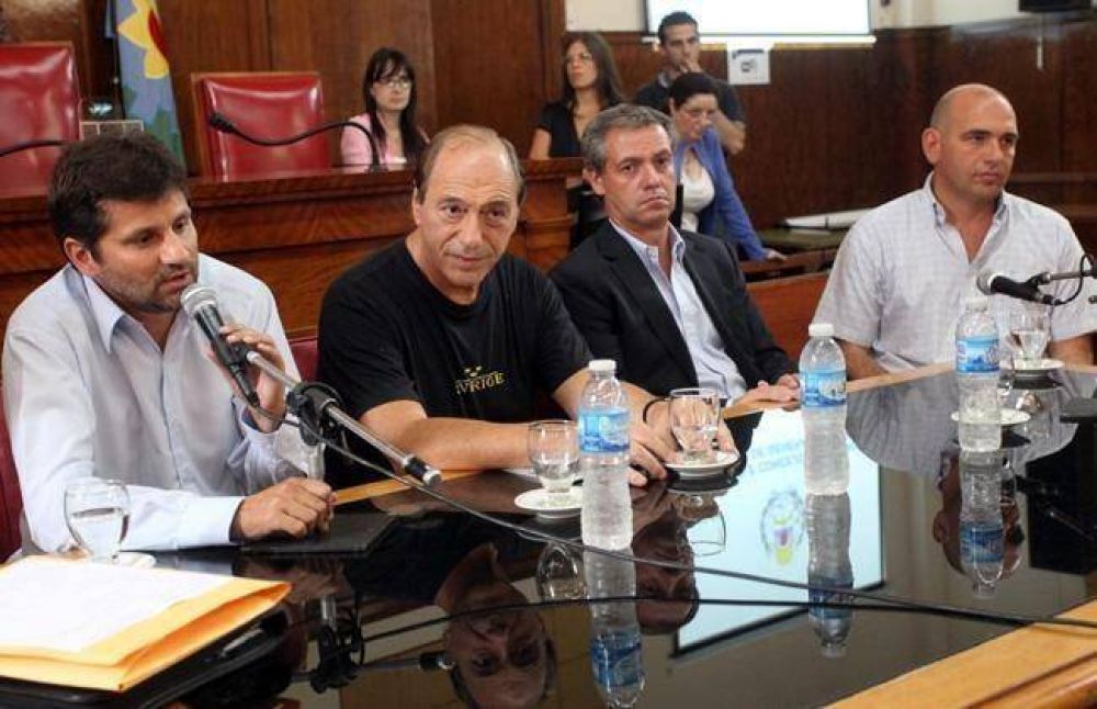 Presentaron el Observatorio de Seguridad