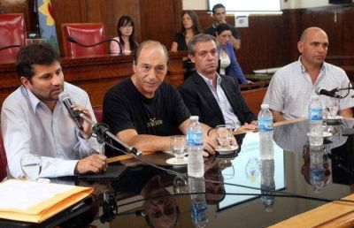 Presentaron el Observatorio de Seguridad
