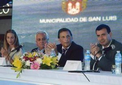 Se firm� el Acta Acuerdo entre la Municipalidad de San Luis y la ADIFSE