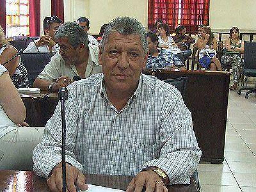 Para Montero, �las obras son producto del trabajo del Intendente�.
