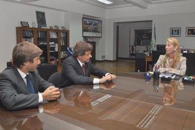 D�bora Giorgi apoy� la iniciativa de la primera Expo Industria marplatense