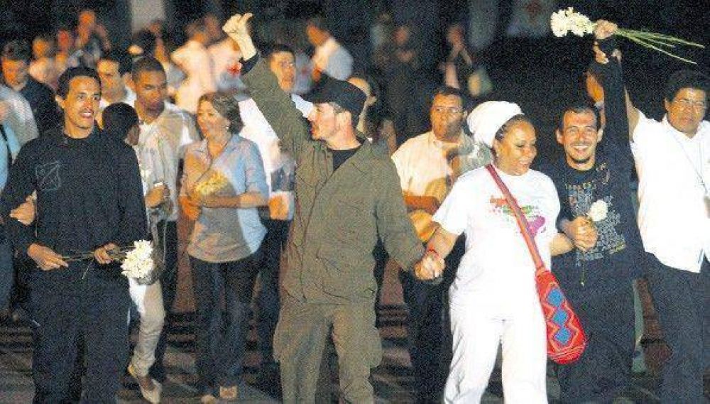 Las FARC liberaron a cuatro rehenes