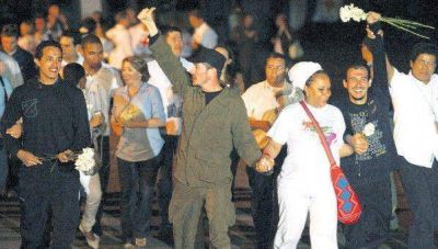 Las FARC liberaron a cuatro rehenes