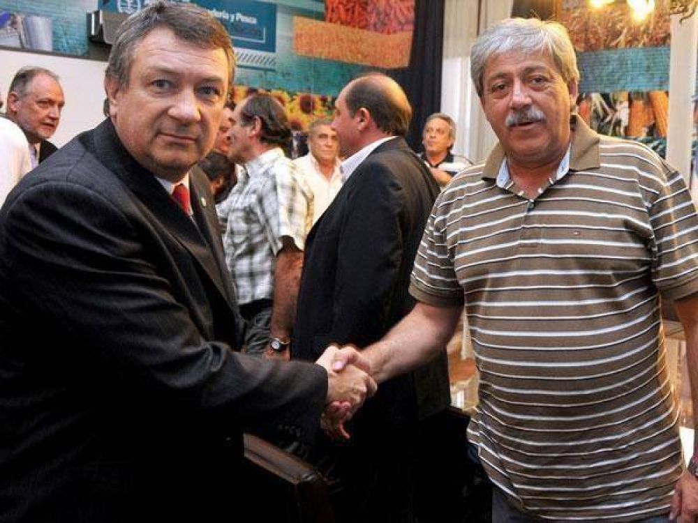 El Gobierno se re�ne con los productores por la sequ�a que afecta al campo