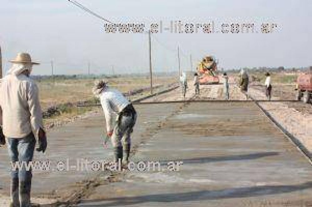 Cors�dromo: las obras de la primera etapa fueron ejecutadas en un 50 %