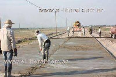 Cors�dromo: las obras de la primera etapa fueron ejecutadas en un 50 %
