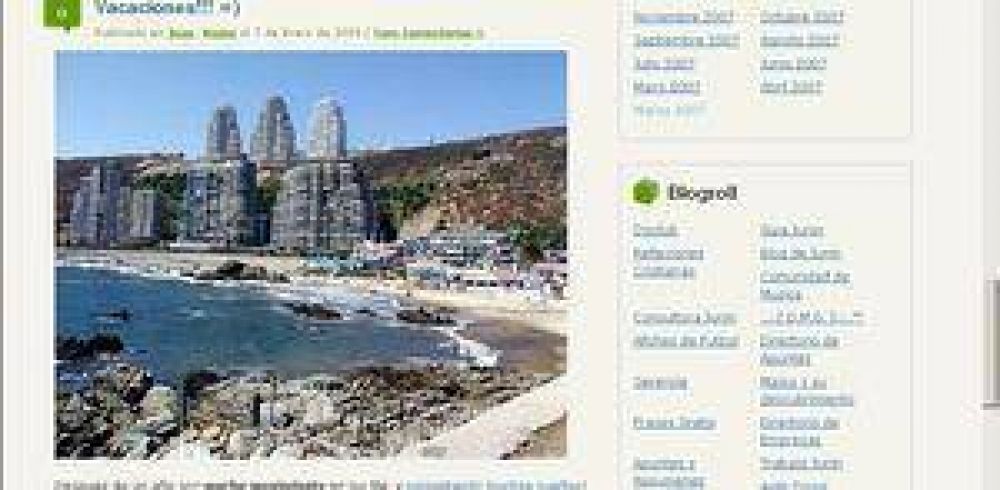 Jun�n, una de las ciudades bonaerenses con mayor cantidad de p�ginas de Internet propias.