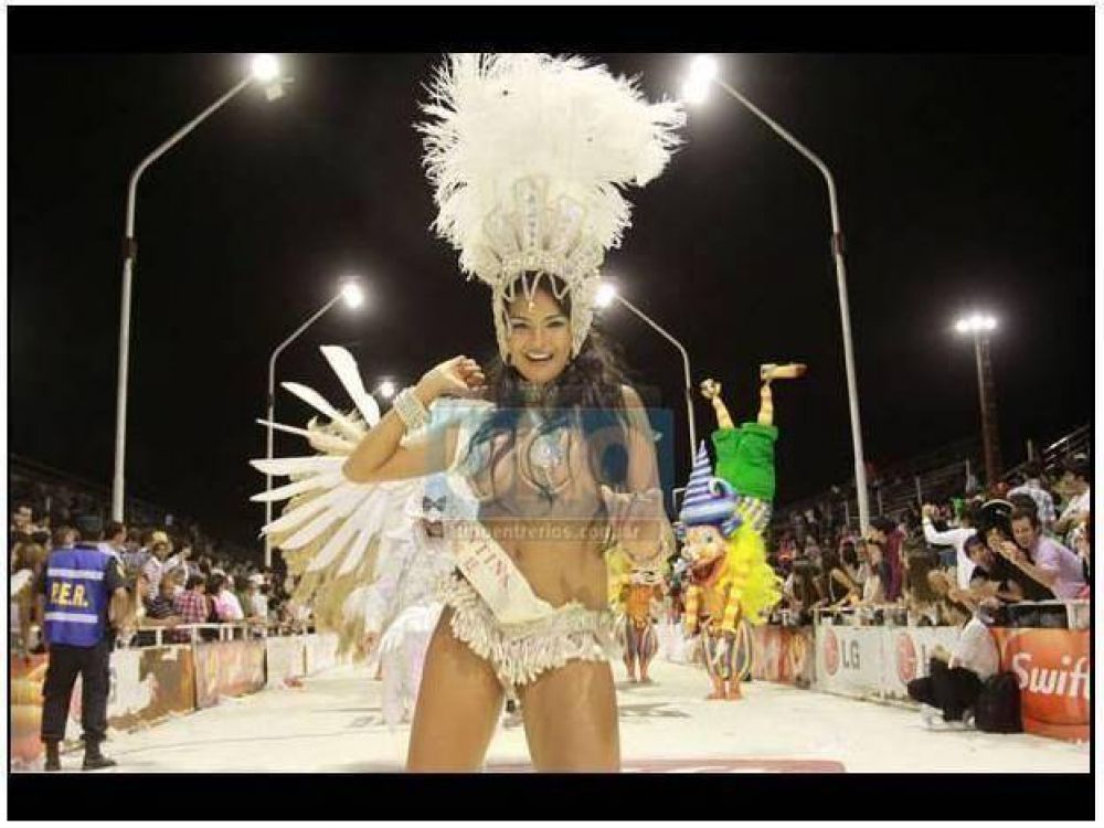 �Hoy por hoy Gualeguaych� es el tercer carnaval del mundo�