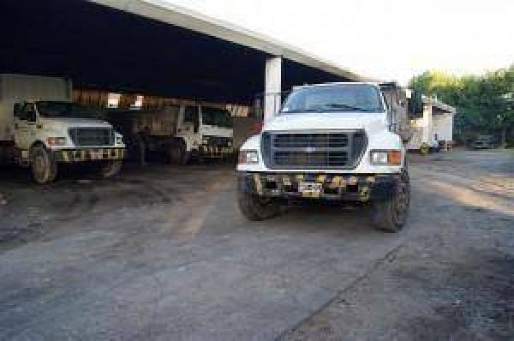 Llegar�an Hoy Los Camiones Municipales Enviados A Reparaci�n 