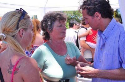 La Municipalidad de San Mart�n llev� nuevos servicios a los barrios