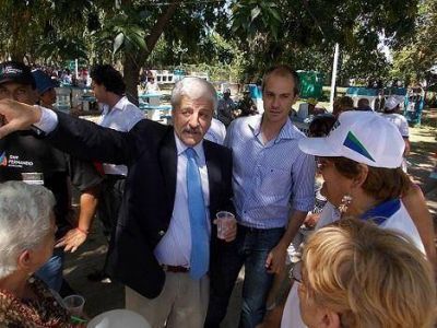 Andreotti se reuni� con Provincia para mejorar espacios educativos 